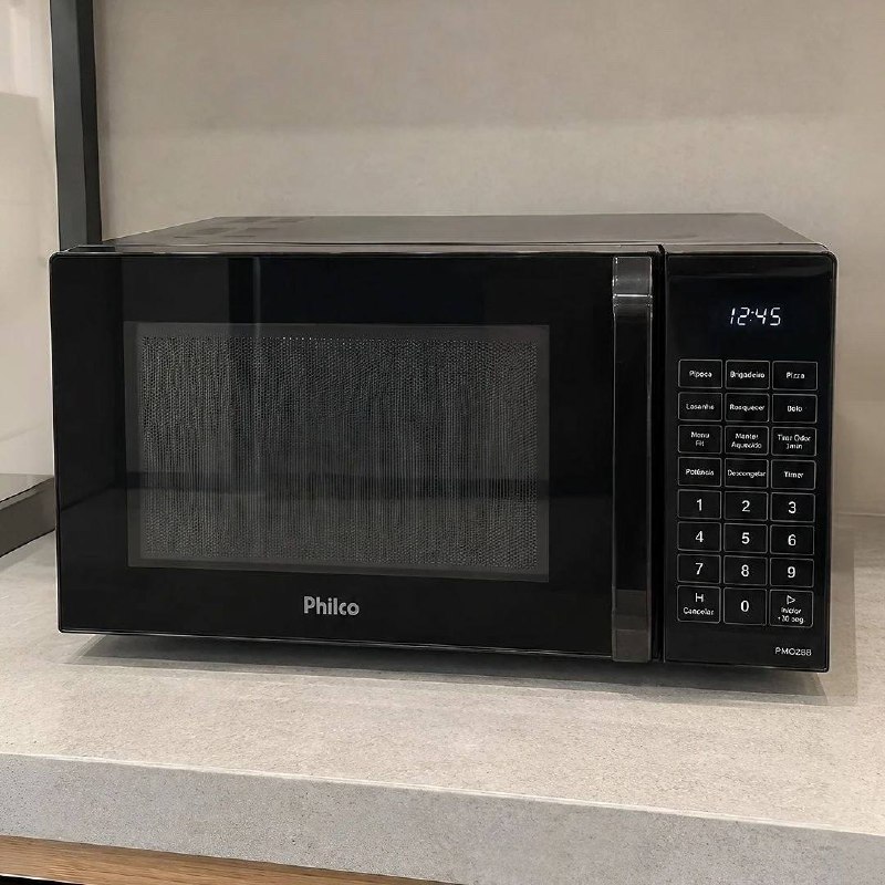 Micro-ondas ofertado no grupo