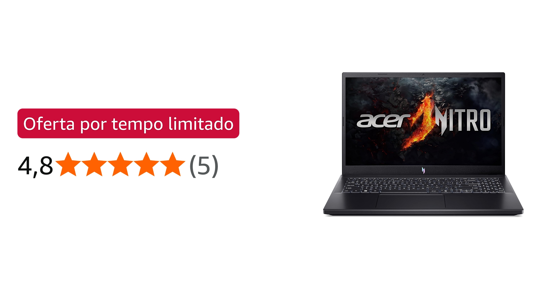 Notebook ofertado no grupo